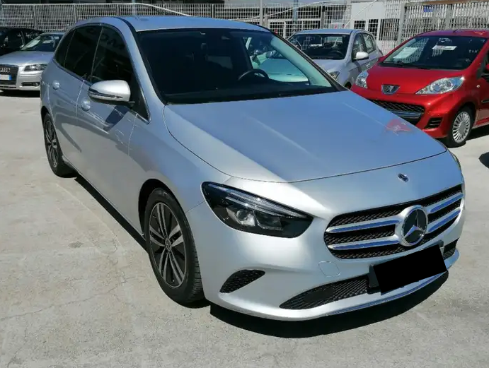 Left hand drive MERCEDES B CLASS D Automatic Sport plus 116hp
